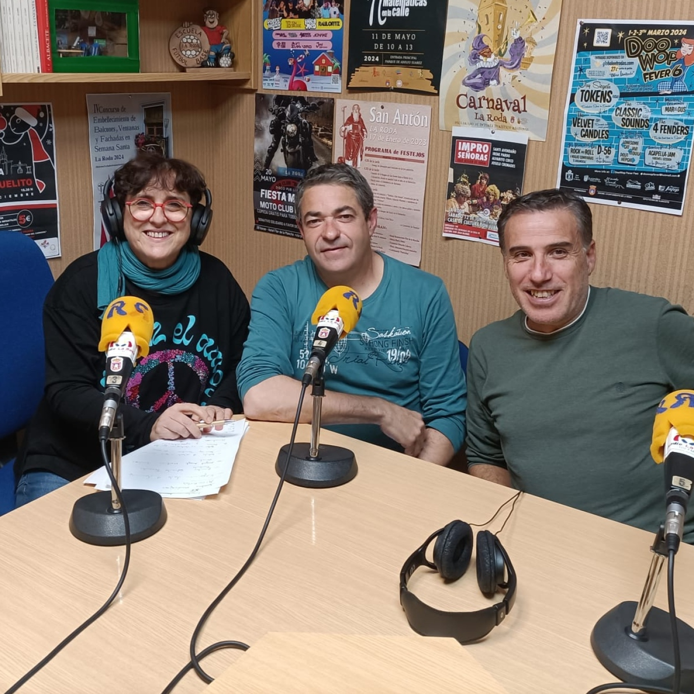 XI Jornadas Micológicas de La Roda (25-10-2024) episode artwork