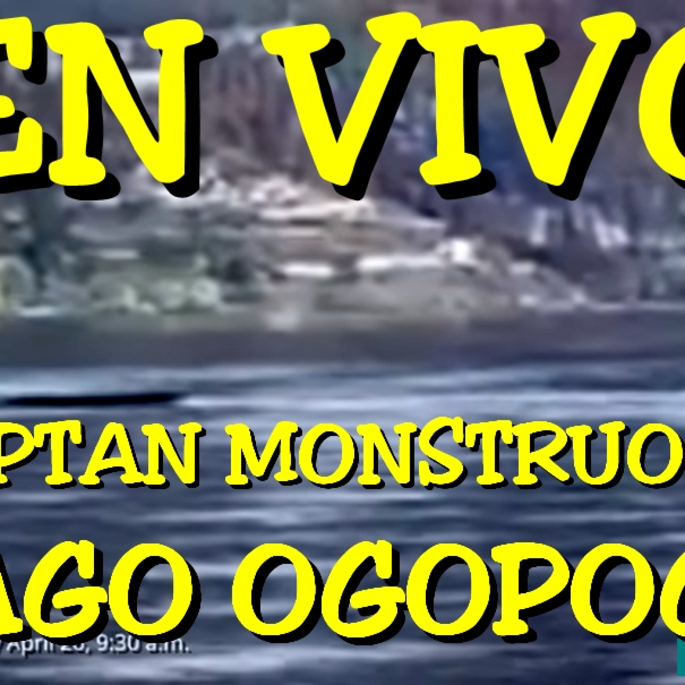 Los desvelados - 2024 - captan mosntruo de lago ogopogo