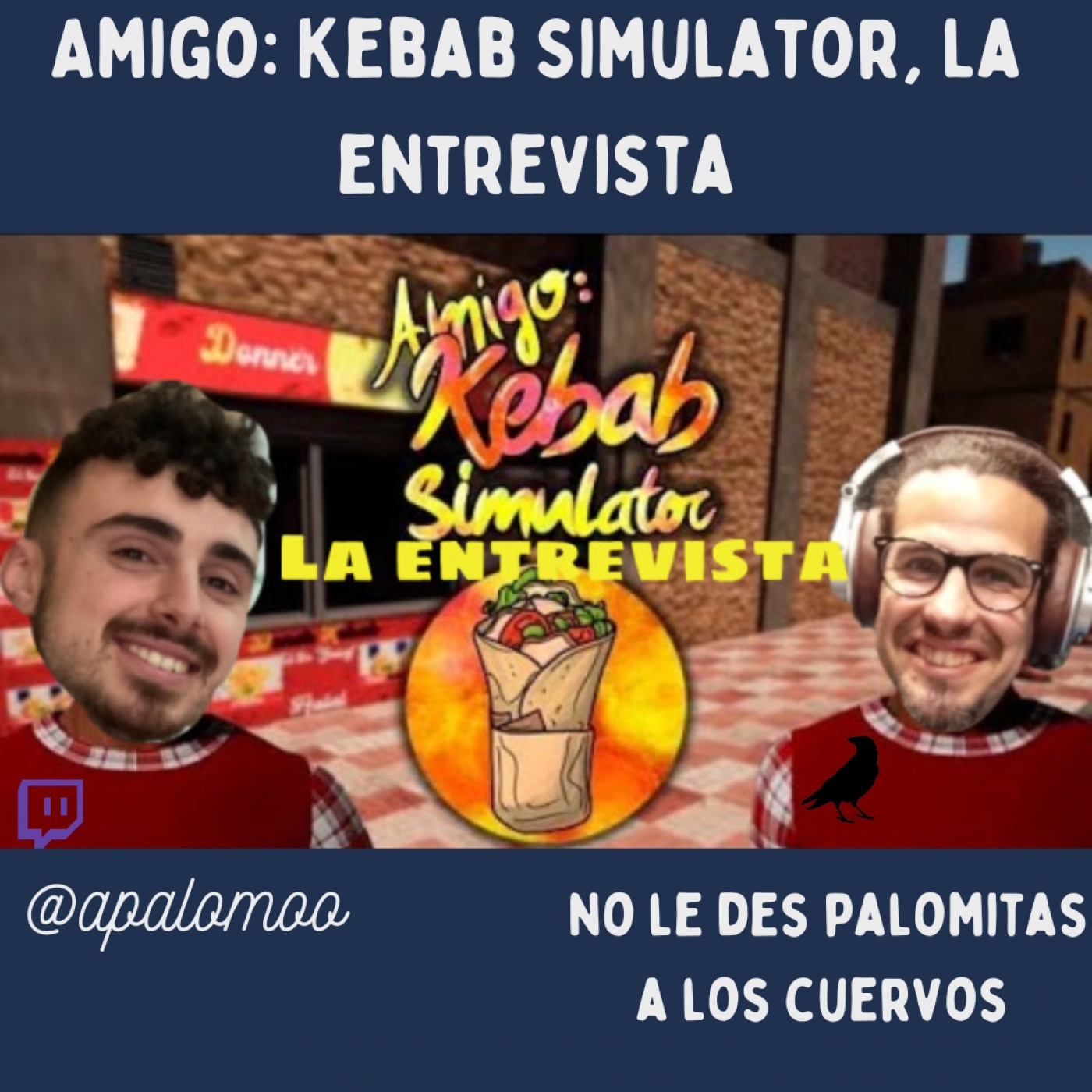 NO LE DES PALOMITAS A LOS CUERVOS