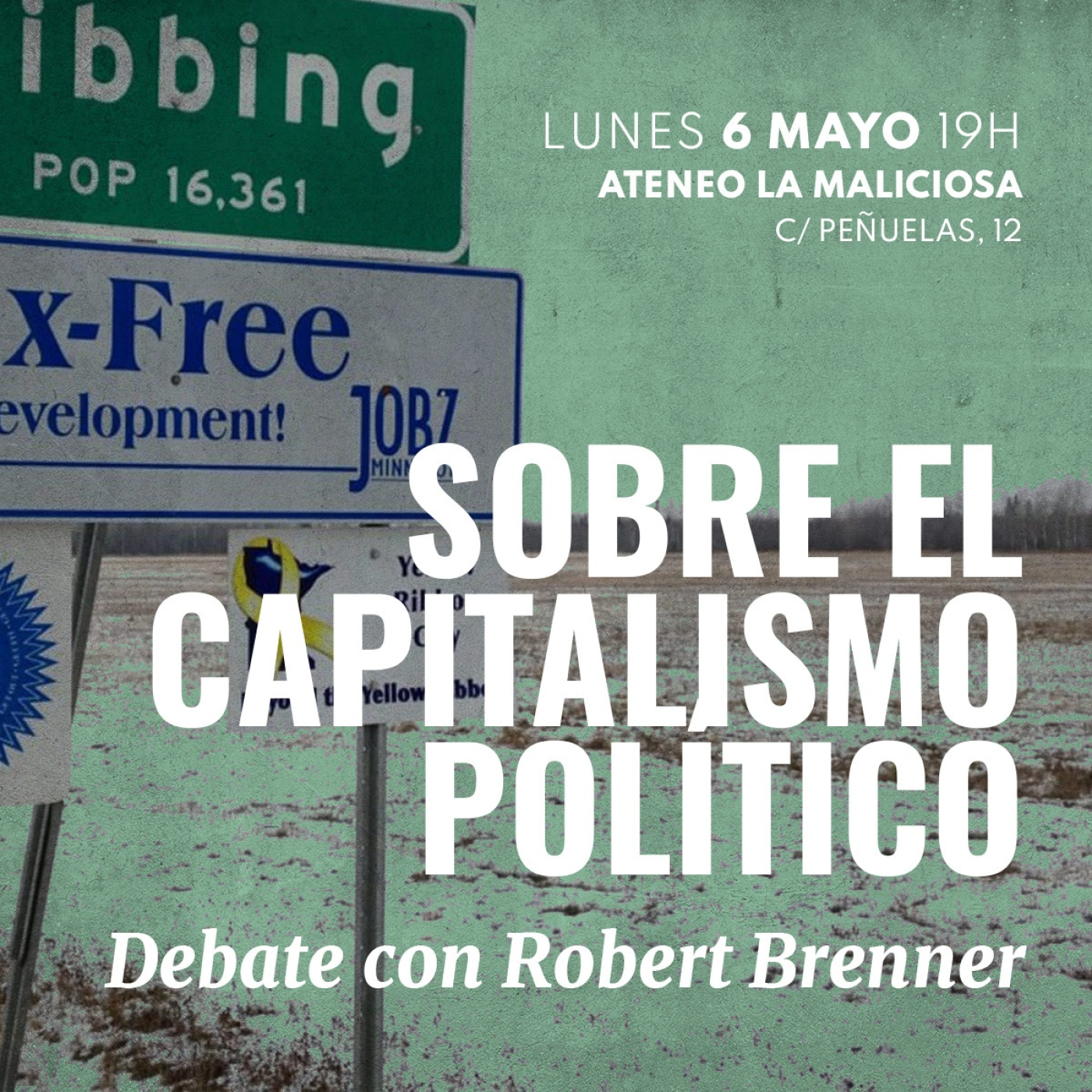 Debate con Robert Brenner sobre el Capitalismo Político episode artwork