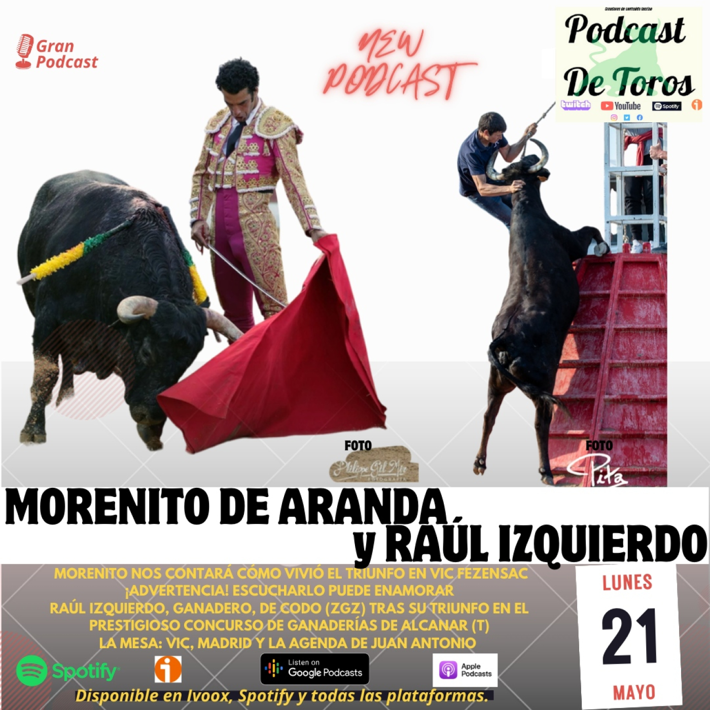 Podcast DE TOROS