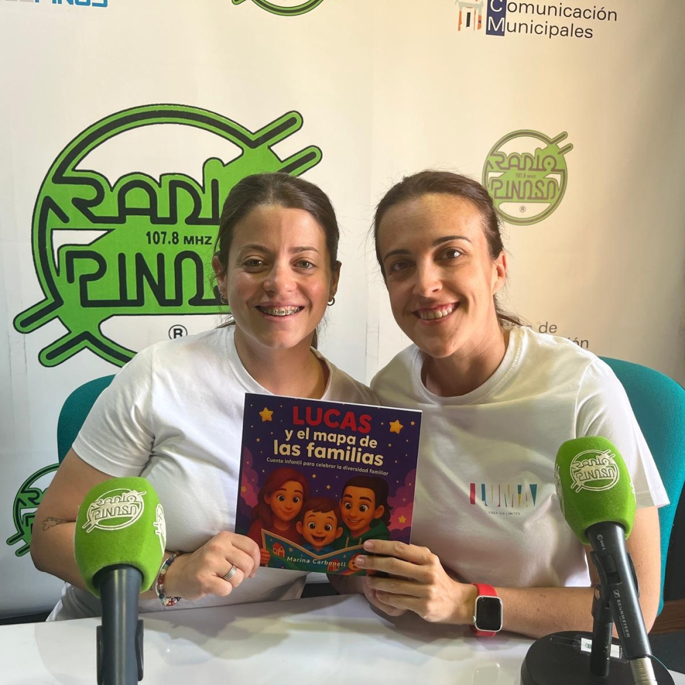 Presentación libro Lucas y el mapa de las familias episode artwork