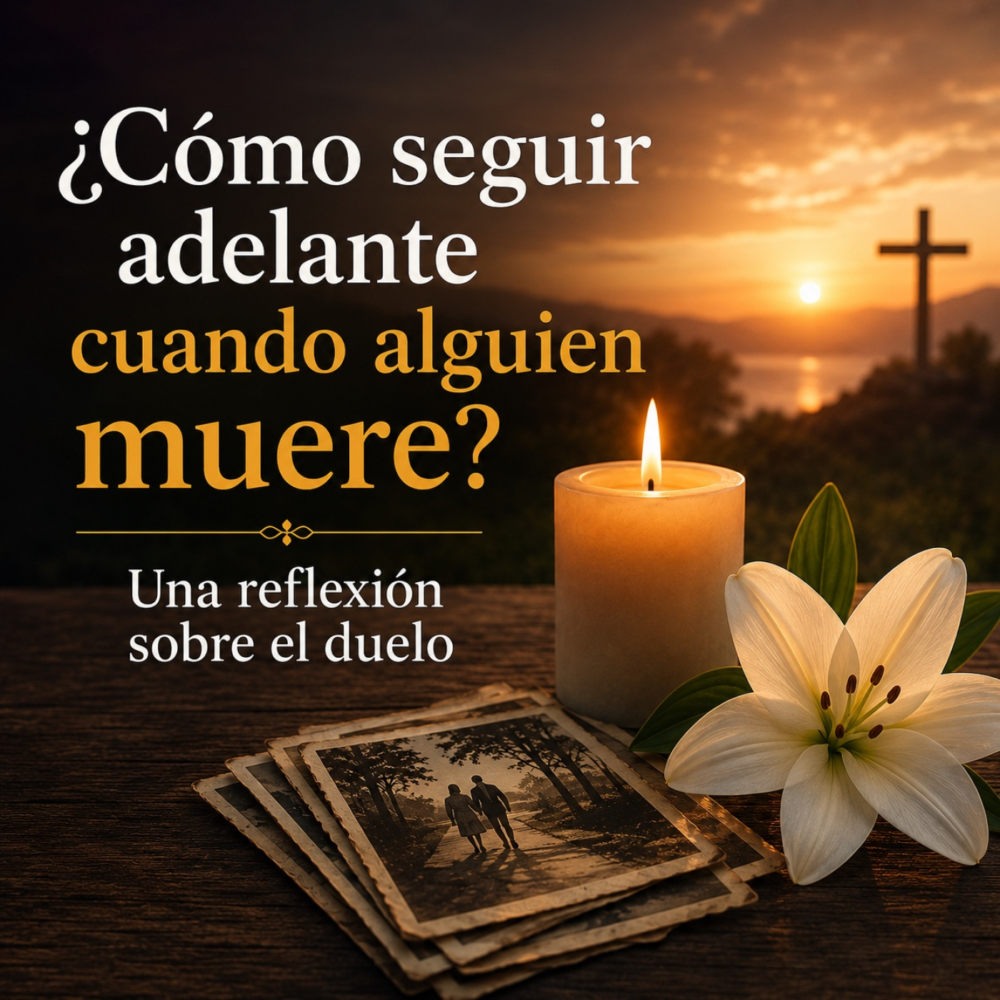 ¿Cómo seguir adelante cuando alguien muere? Una reflexión sobre el duelo episode artwork