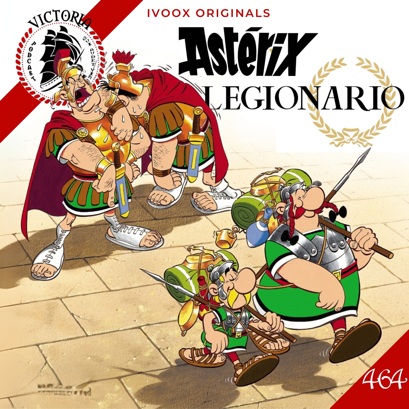 Victoria Podcast Historia