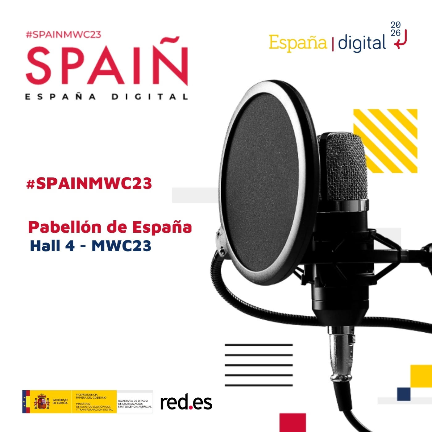 Pabellón de España en #MWC
