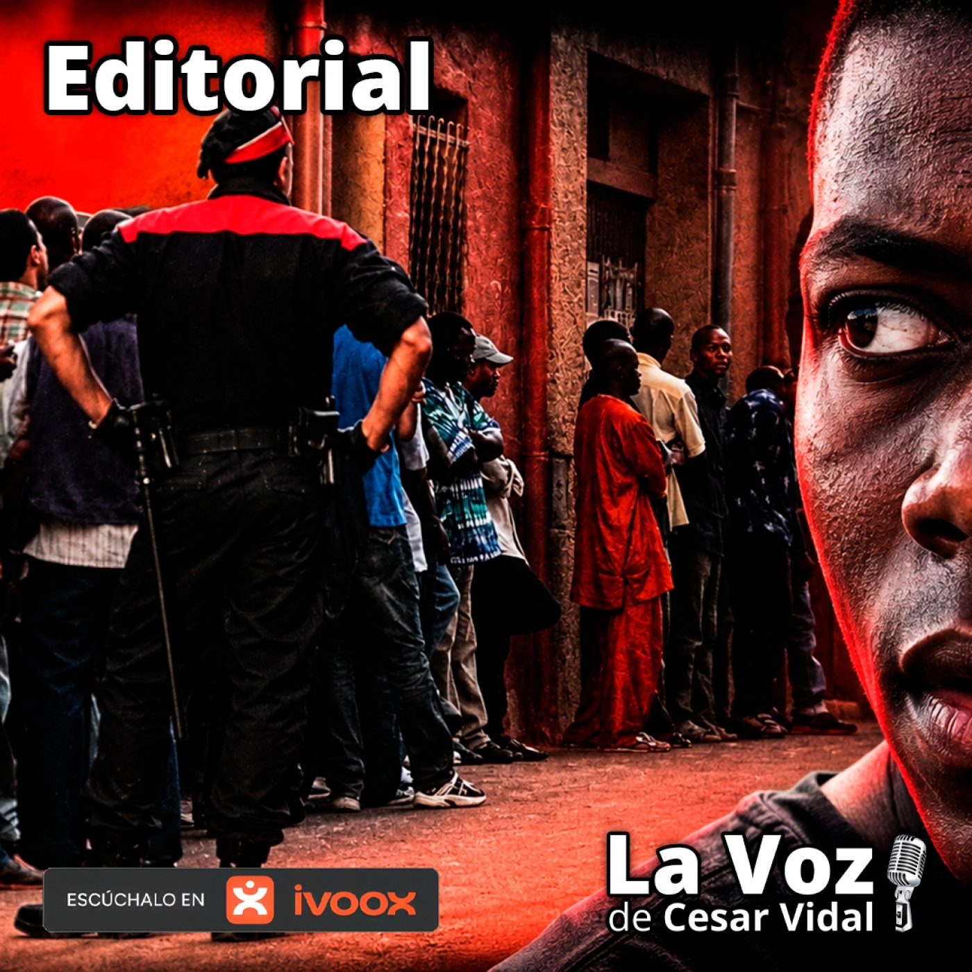 Editorial: Los extranjeros cometen más del 70% de los delitos en Cataluña - 22/05/26 episode artwork