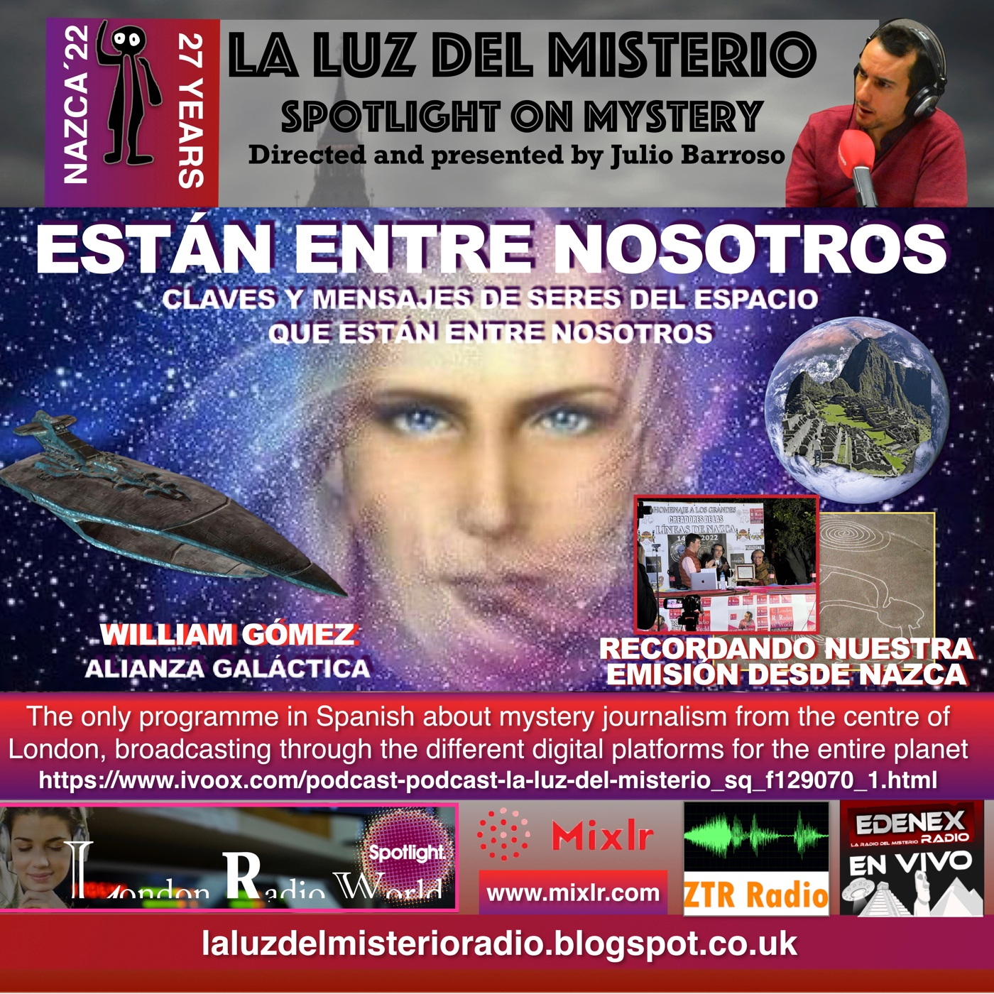 LA LUZ DEL MISTERIO CON JULIO BARROSO