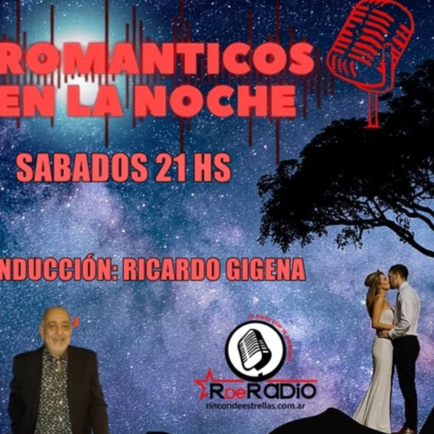 ROMANTICOS EN LA NOCHE 1017 episode artwork