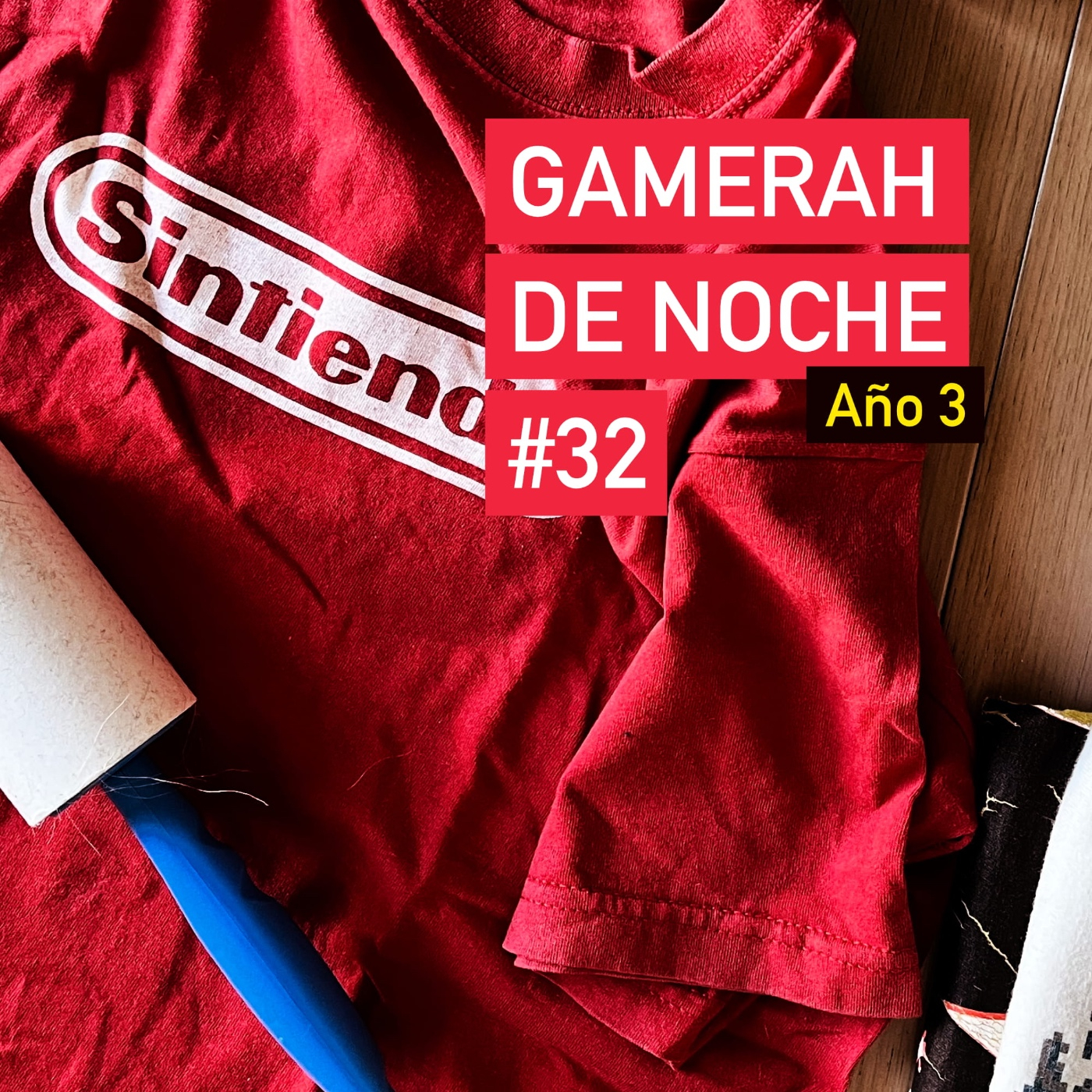 Gamerah de noche