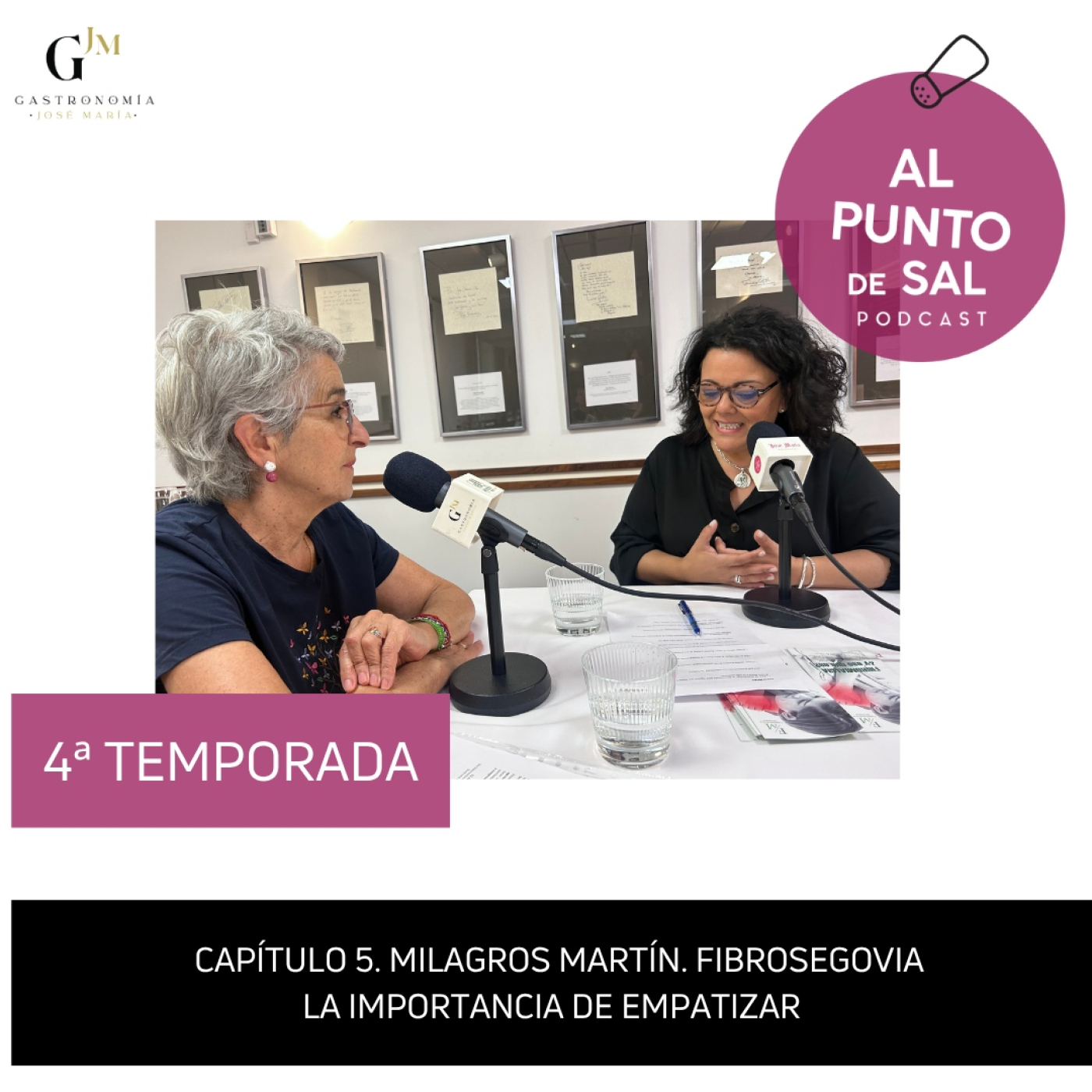 Milagros Martín Fibrosegovia. La importancia de empatizar episode artwork