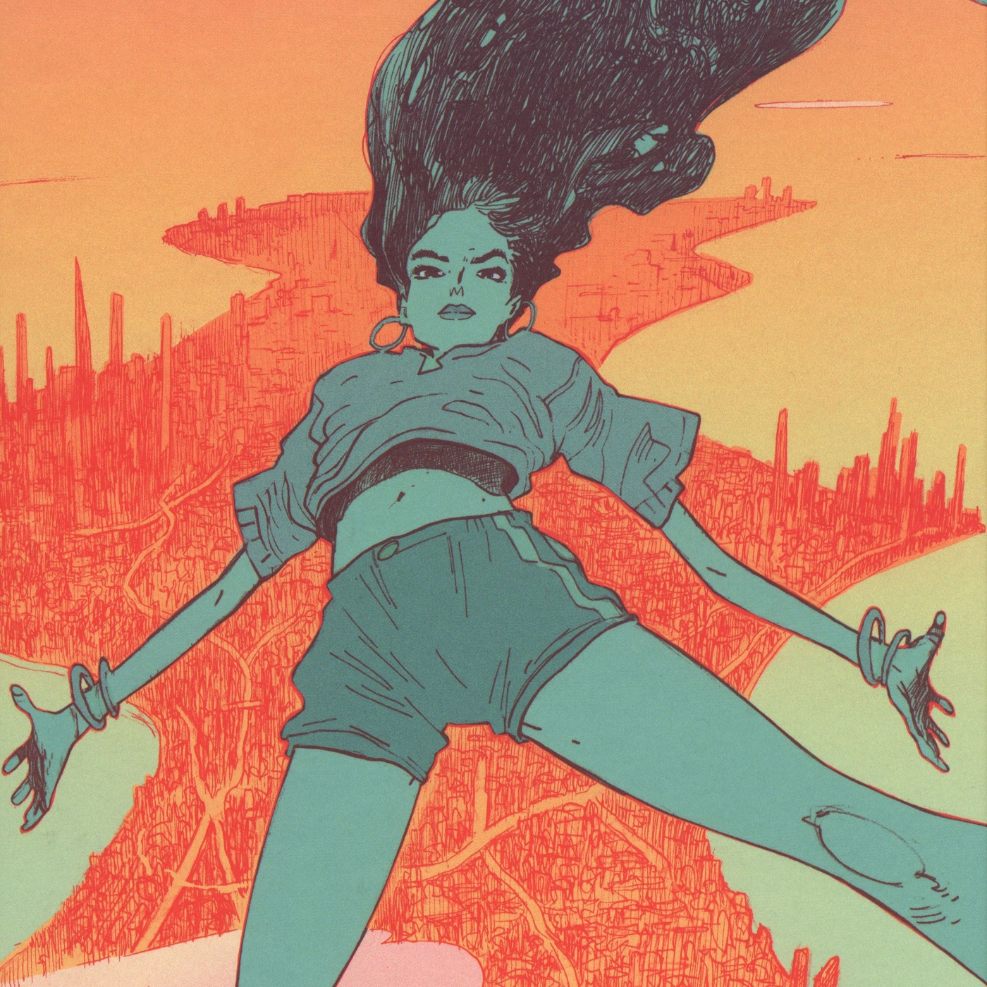 FFF 03x21: Las muchas muertes de Laila Starr de Ram V y Filipe Andrade episode artwork
