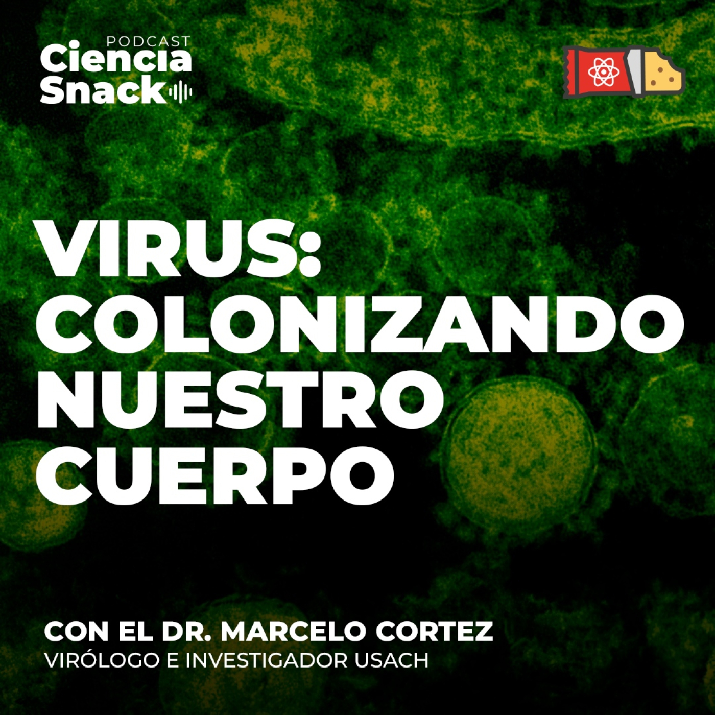 Podcast Ciencia Snack 🍟🧬