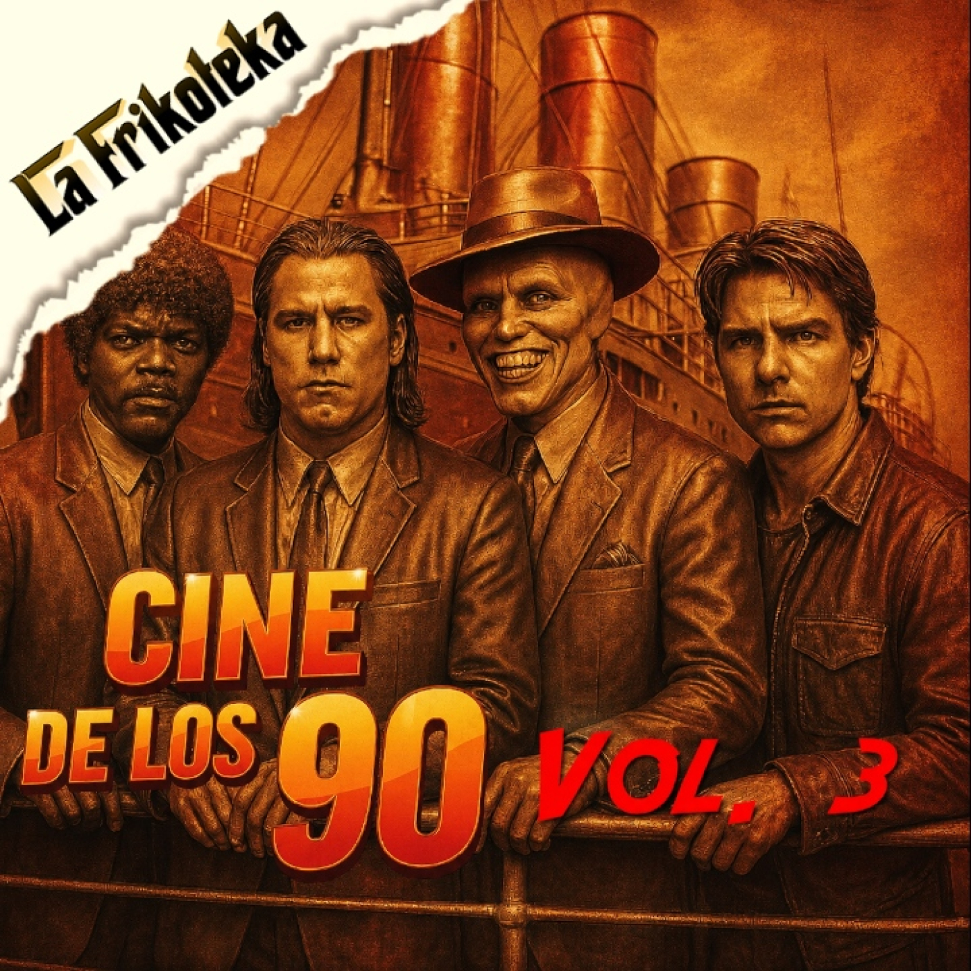 014 - Cine de los 90 (Vol. 3)