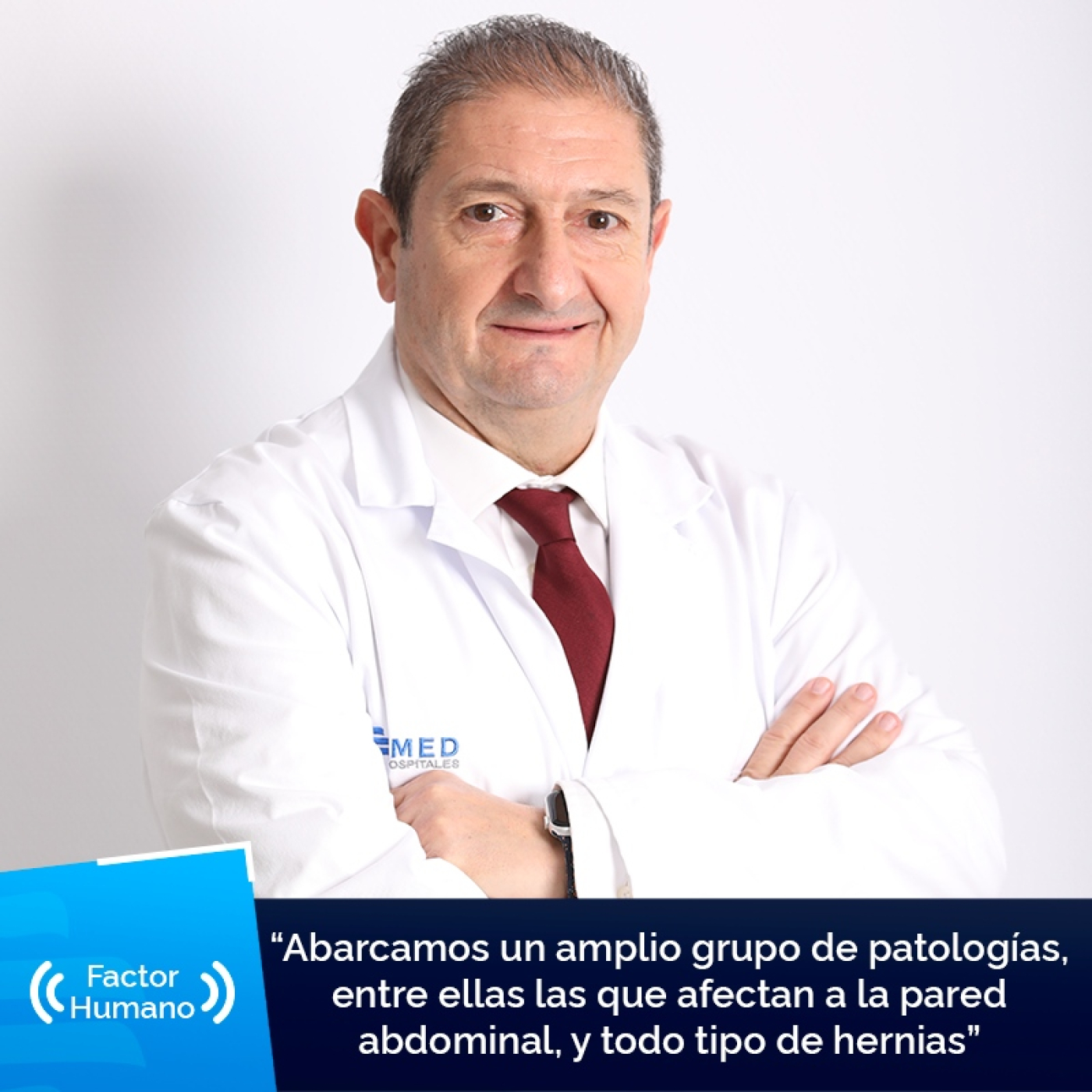 Factor humano, un podcast sobre salud_