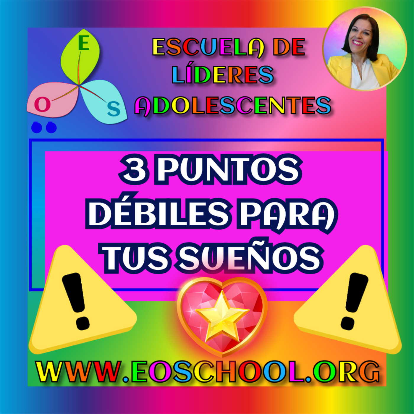  ¿Sabes tus 3 puntos débiles antes de lograr tus sueños?  episode artwork