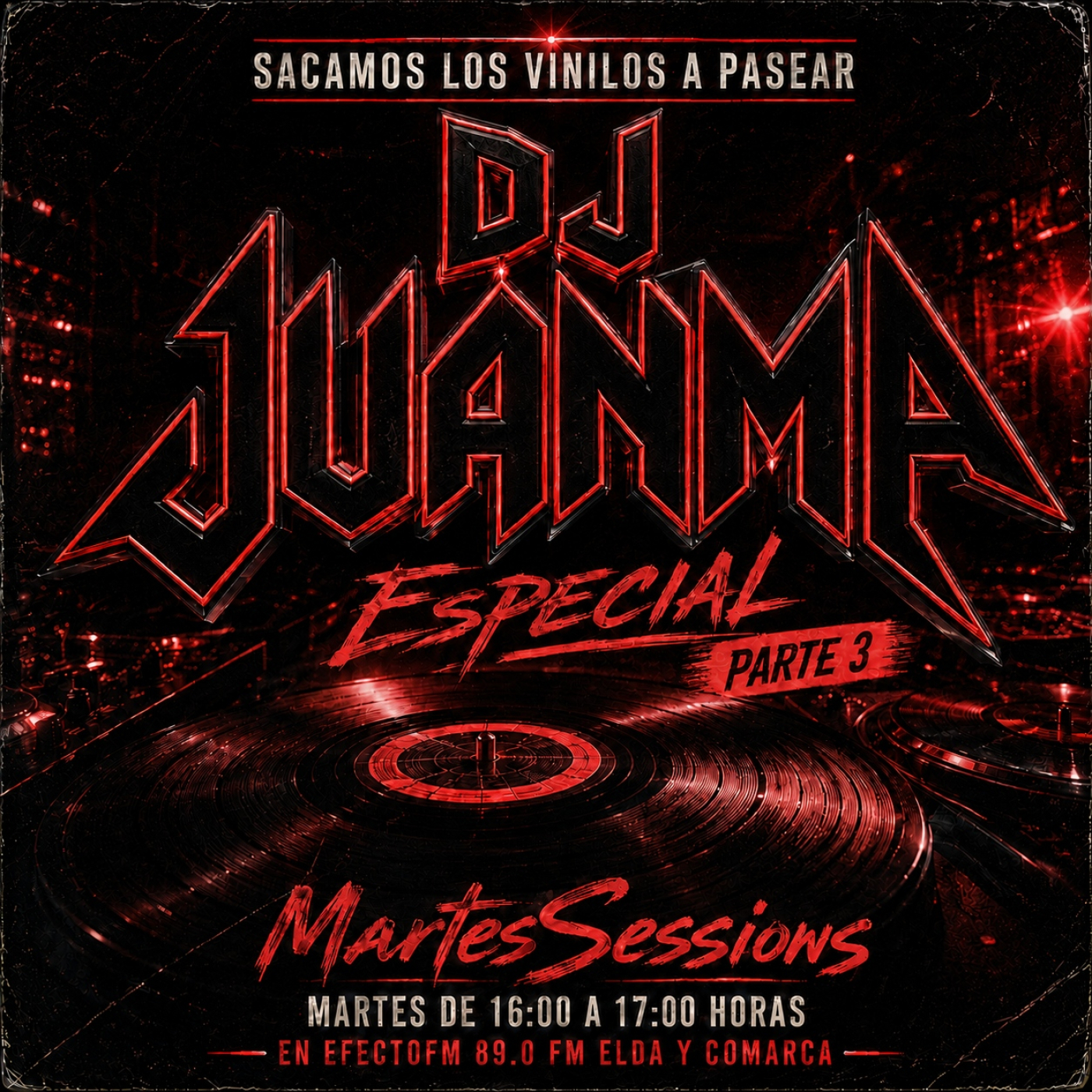 Sacamos los vinilos a pasear - Dj Juanma - Parte 3 episode artwork