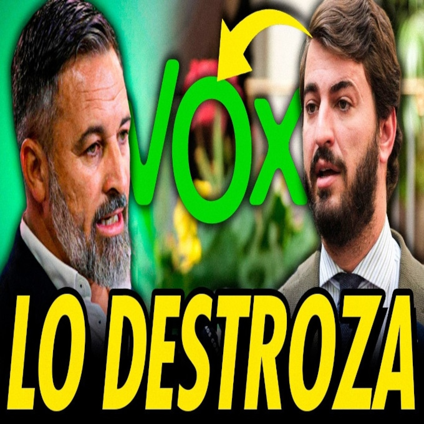 GALLARDO HUNDE A VOX: EL PLAN DE PENSIONES DE ABASCAL