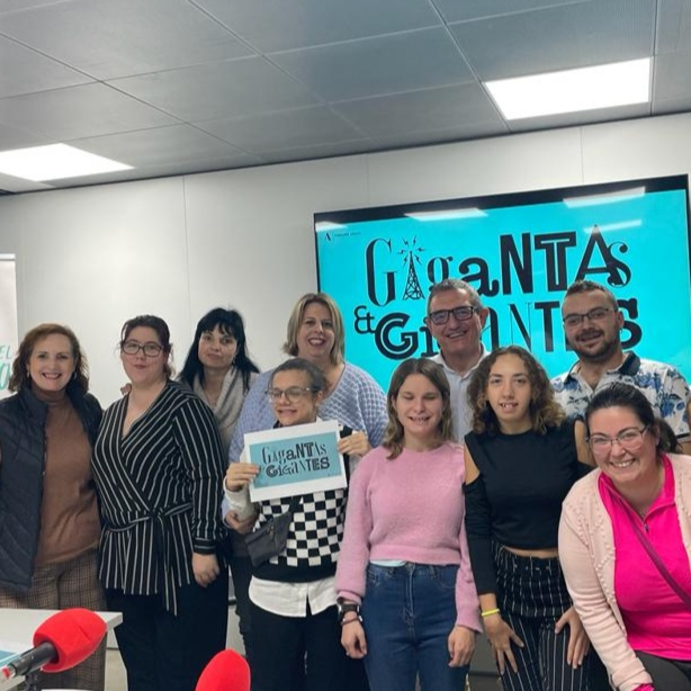 Gigantas y gigantes