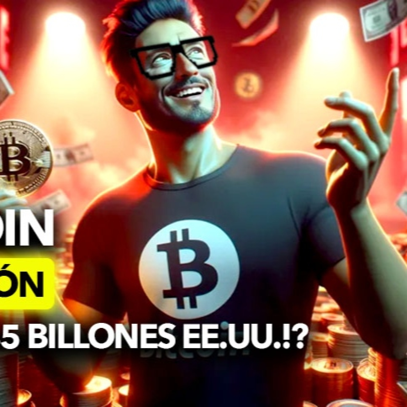 BITCOIN ¡La Solución a la deuda de EE. UU. de $35 BILLONES!?