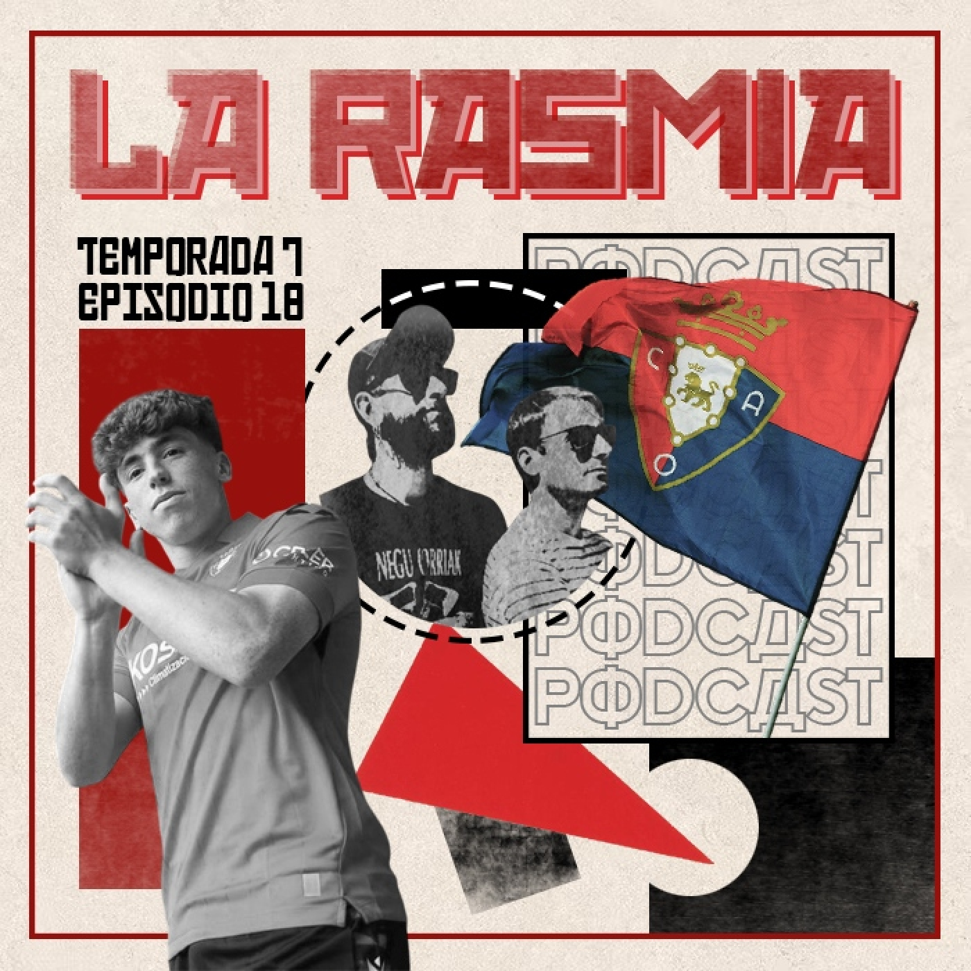 LR 7x18: Tajonar distorsion