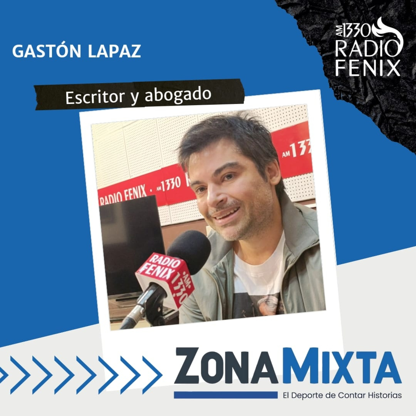 Entrevista con el escritor Gastón Lapaz episode artwork