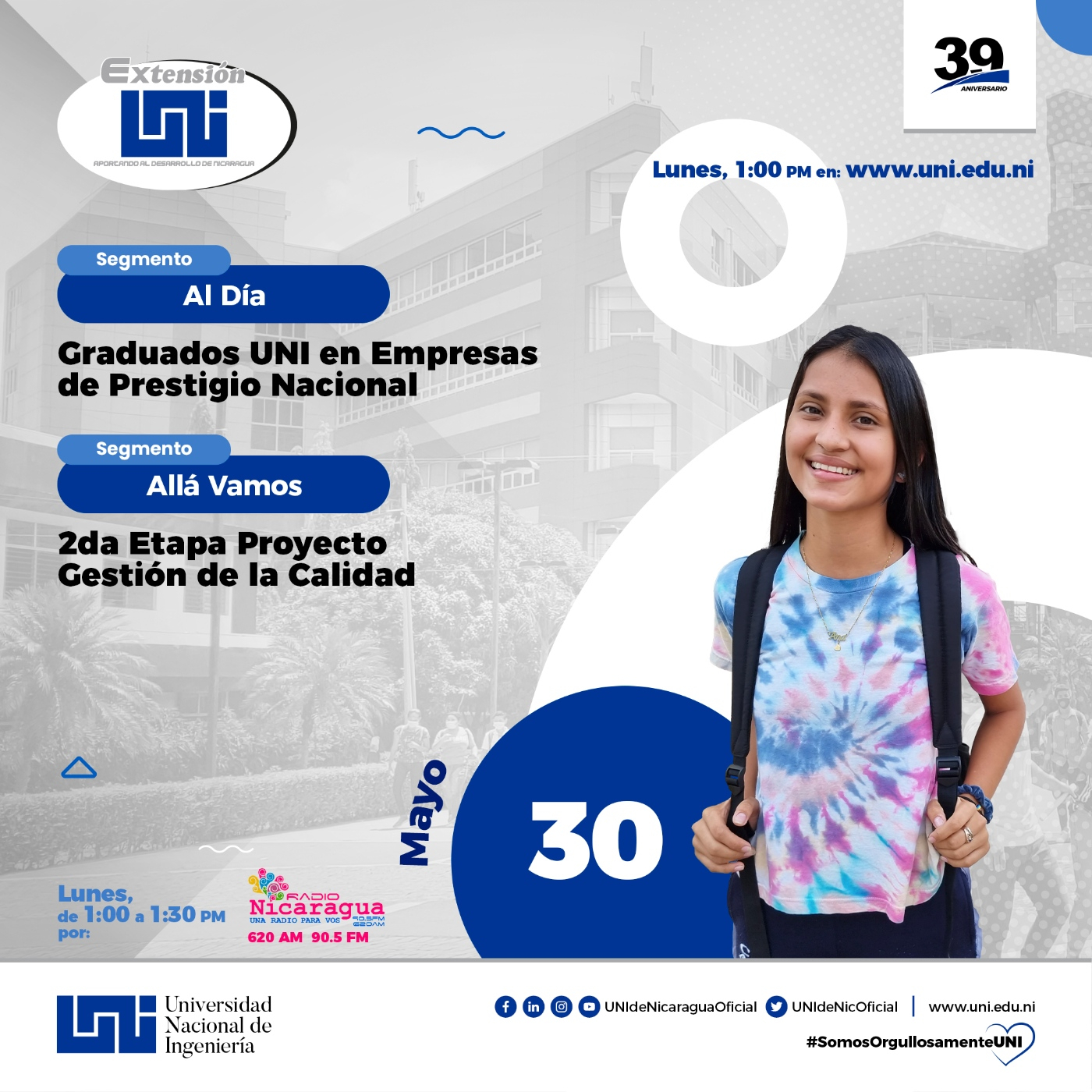 Extensión UNI #310 - 30 de mayo 2022. episode artwork