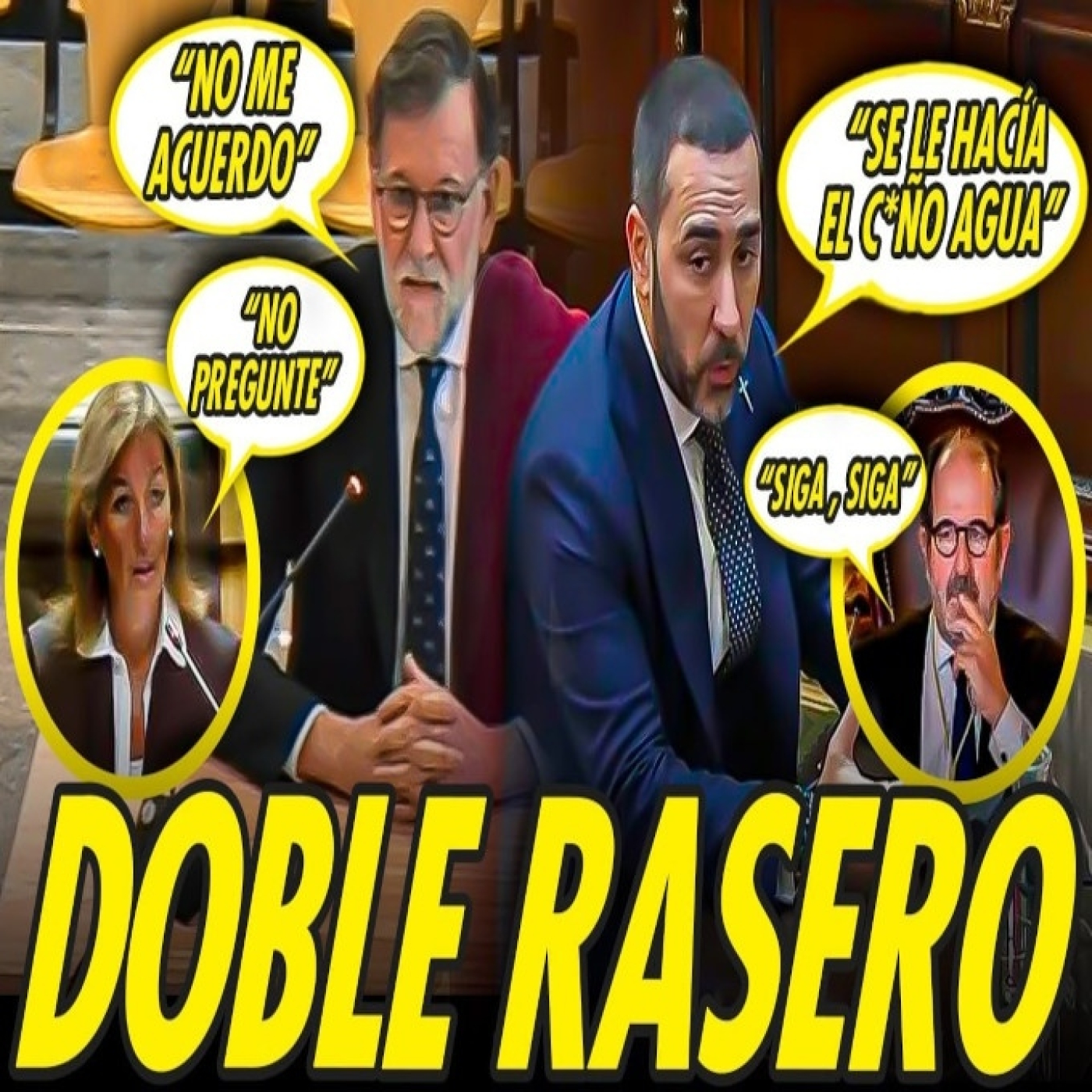 DOBLE RASERO JUDICIAL: CIRCO Y SALSEO CON ALDAMA Y FRAUDE JUDICIAL EN EL CASO KITCHEN