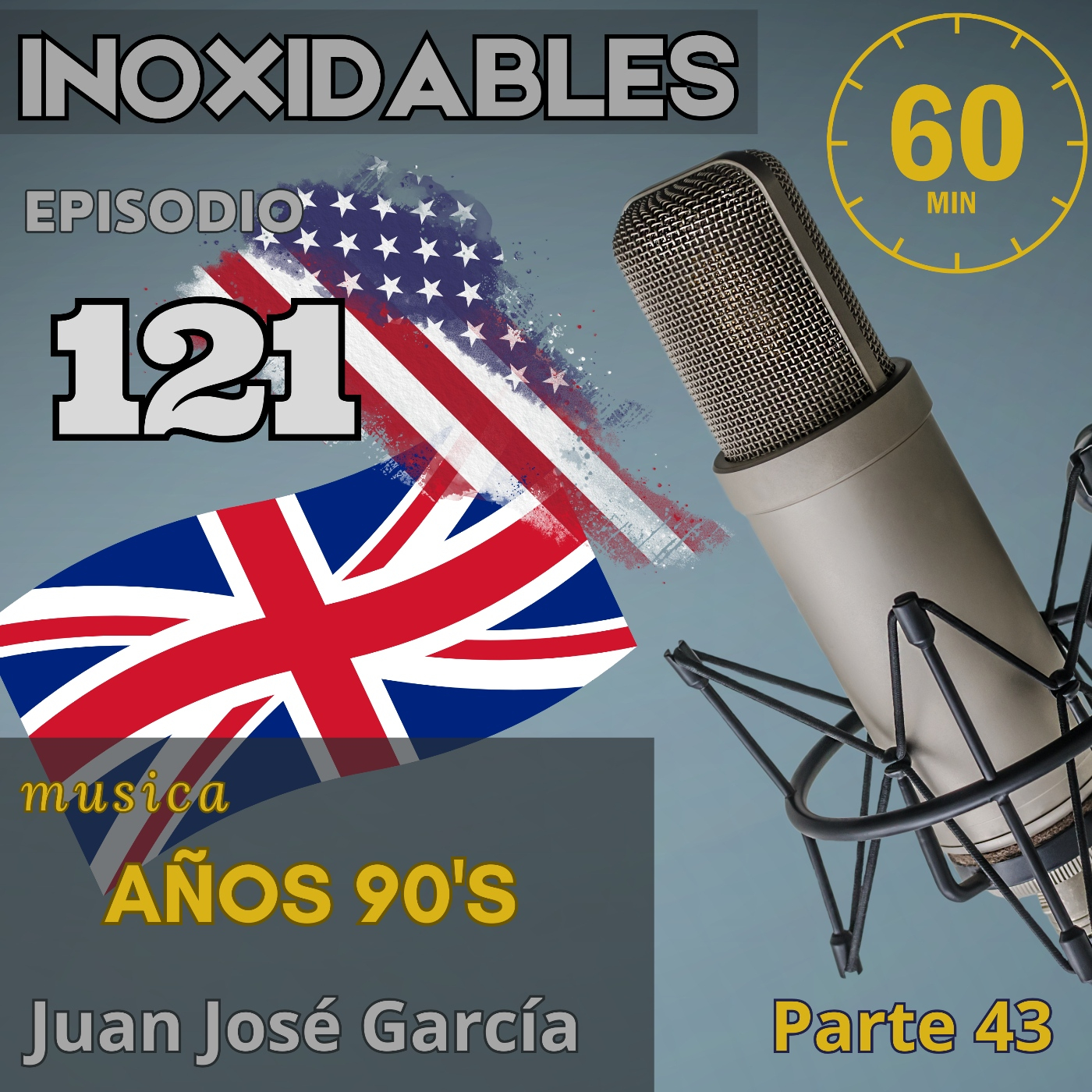 121 Inoxidables ingles 90's parte 43 episode artwork