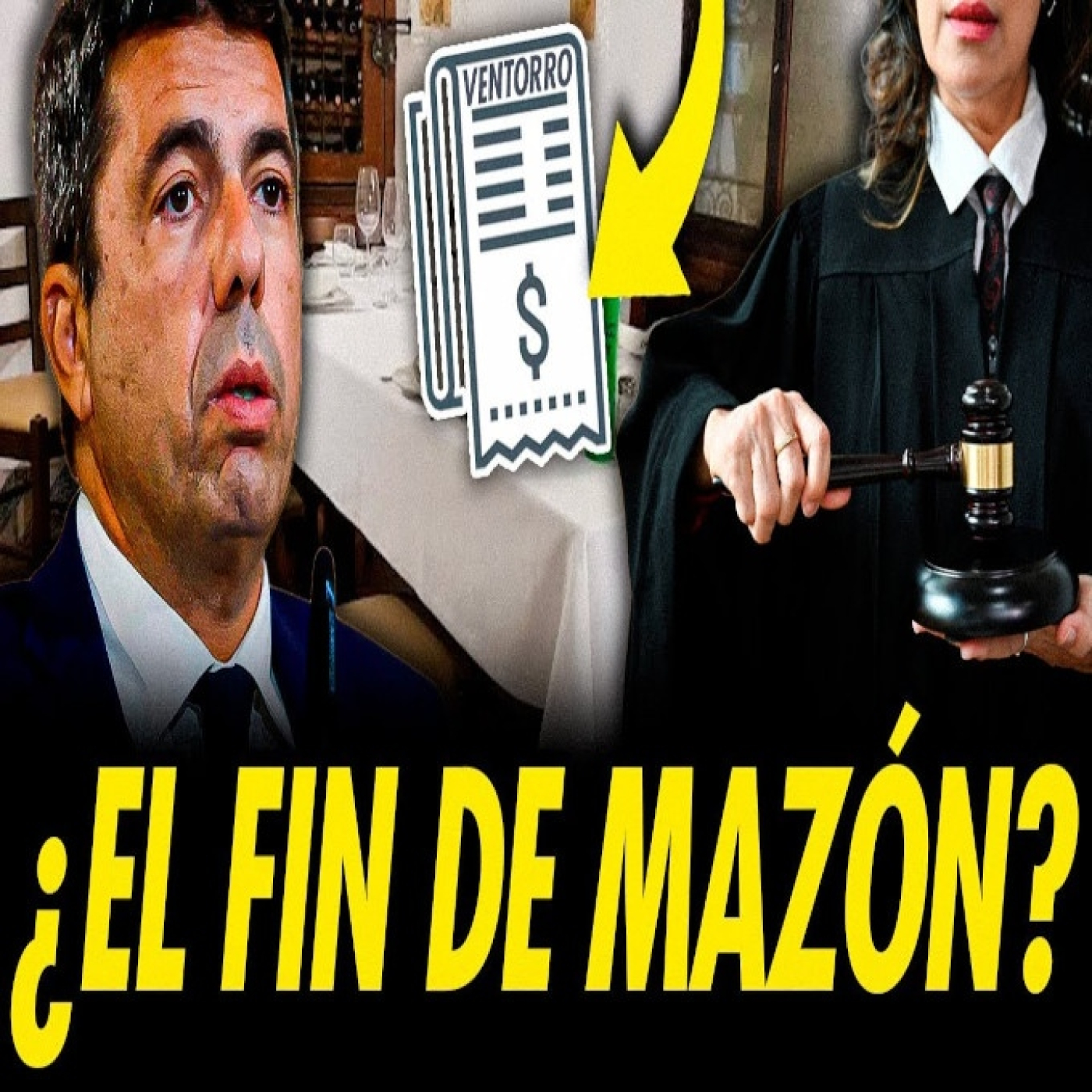 CASO DANA: LA JUEZA EXIGE EL TICKET DEL VENTORRO CASO DANA: LA JUEZA EXIGE EL TICKET DEL VENTORRO