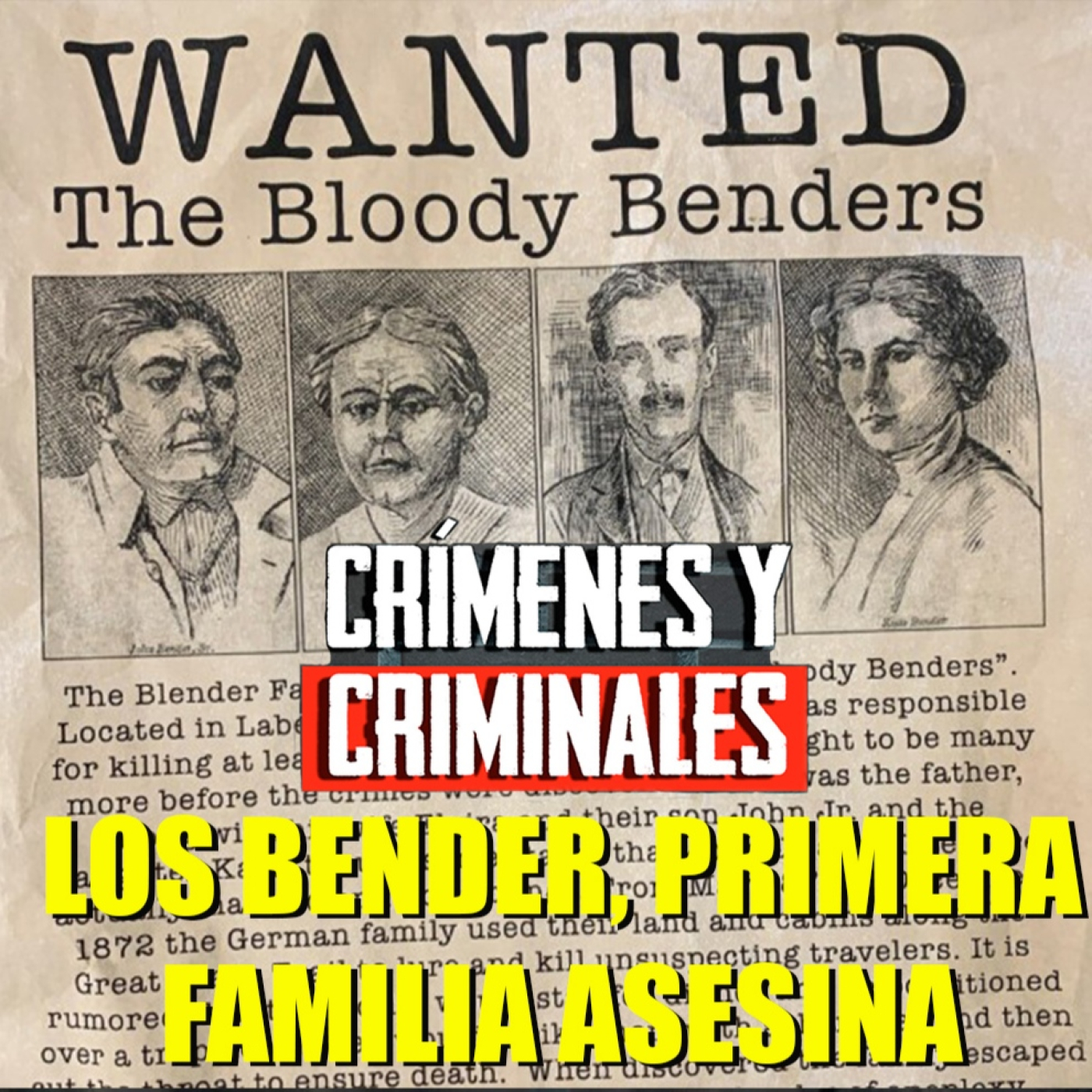 Los Bender, la primera familia asesina en serie de EEUU