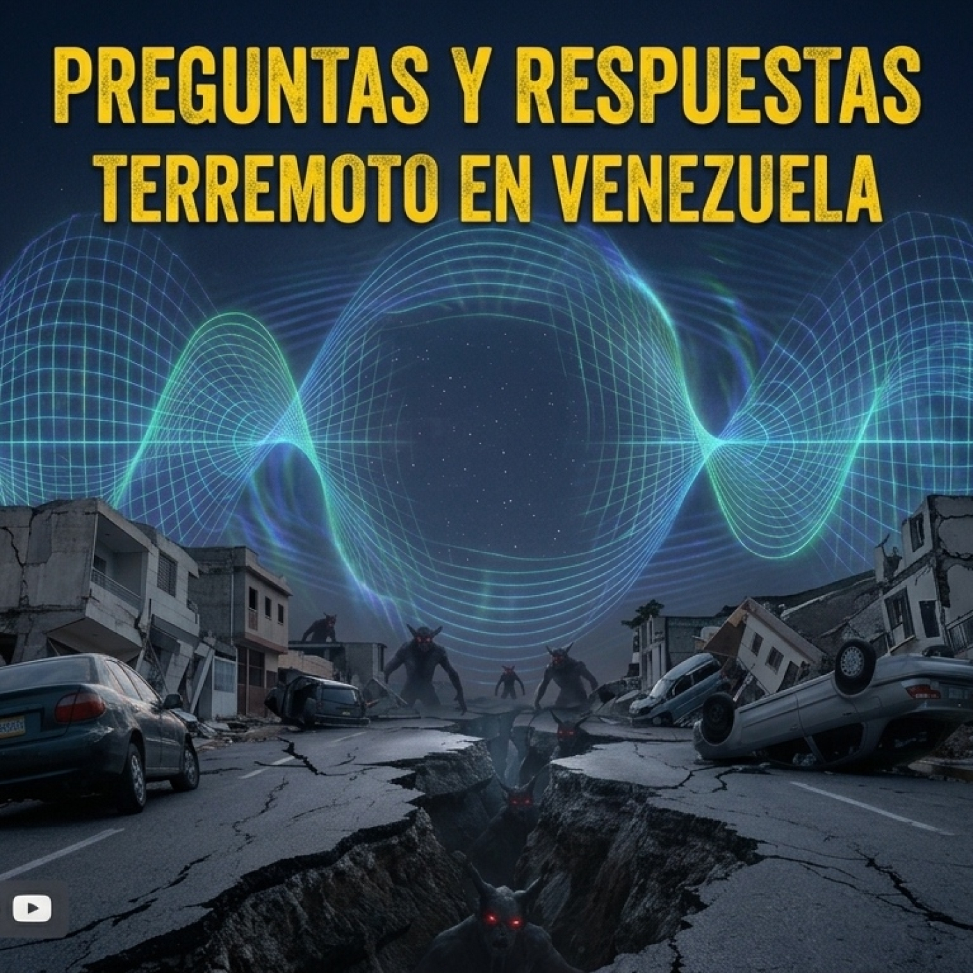 TERREMOTO EN VENEZUELA, PREGUNTAS Y RESPUESTAS – PROGRAMA 56 – episode artwork