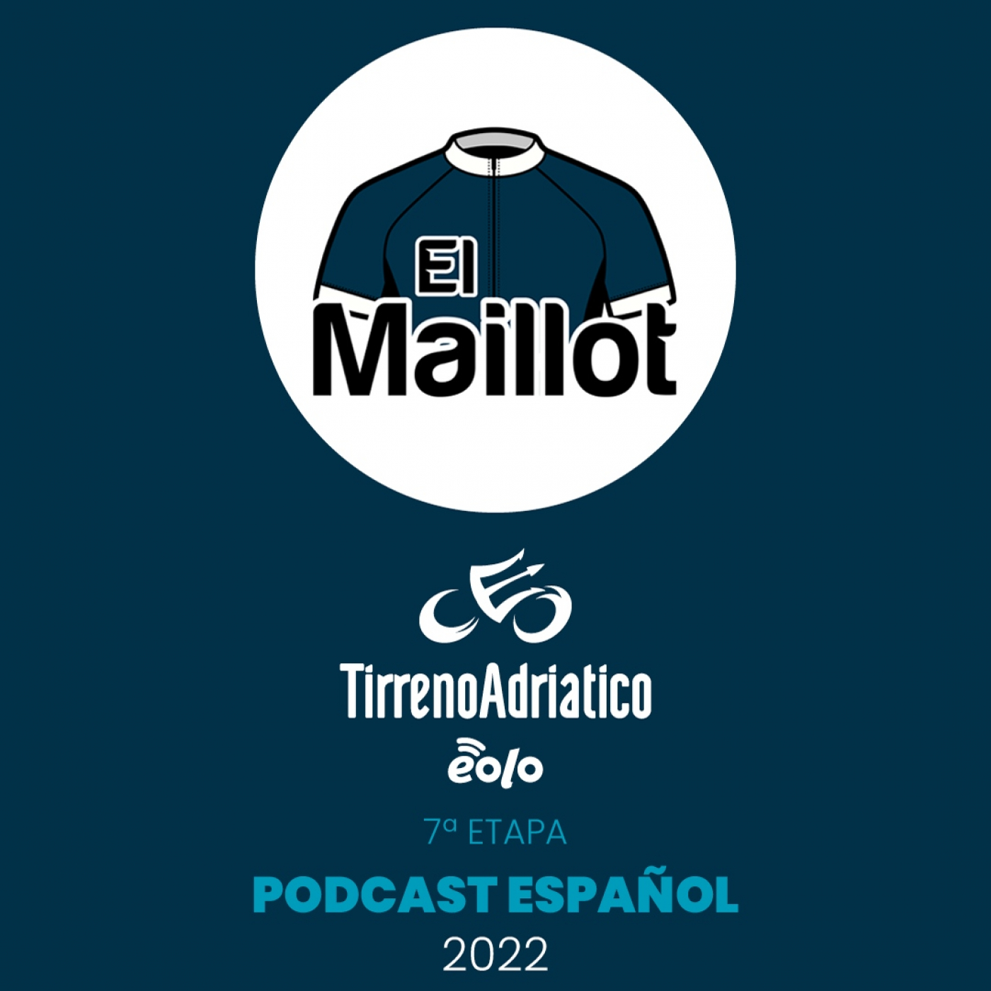El Maillot - Podcast oficial de Tirreno-Adriatico 2022 - 7ª etapa