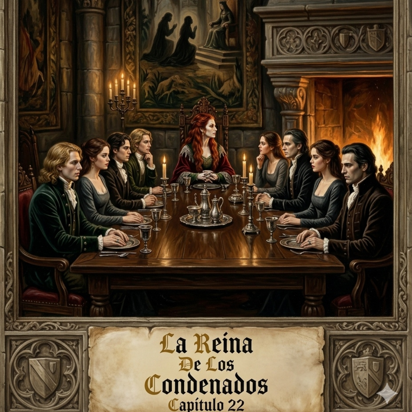 La Reina De Los Condenados - Cap.22 - El Relato de las Gemelas episode artwork