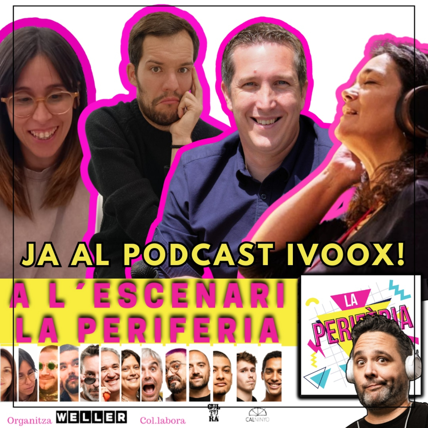 En directe a Cal Ninyo amb Albert Aguilera, Aida Ferrete, LLuis Inarejos i Cristina Puigbert. episode artwork