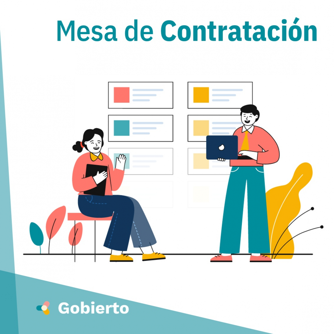 Mesa de contratación