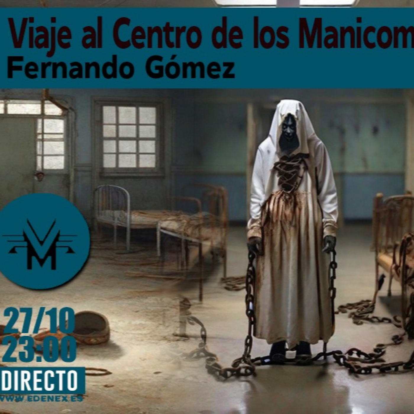 Misterios en Viernes 452 Viaje al centro de los manicomios con Fernando Gómez