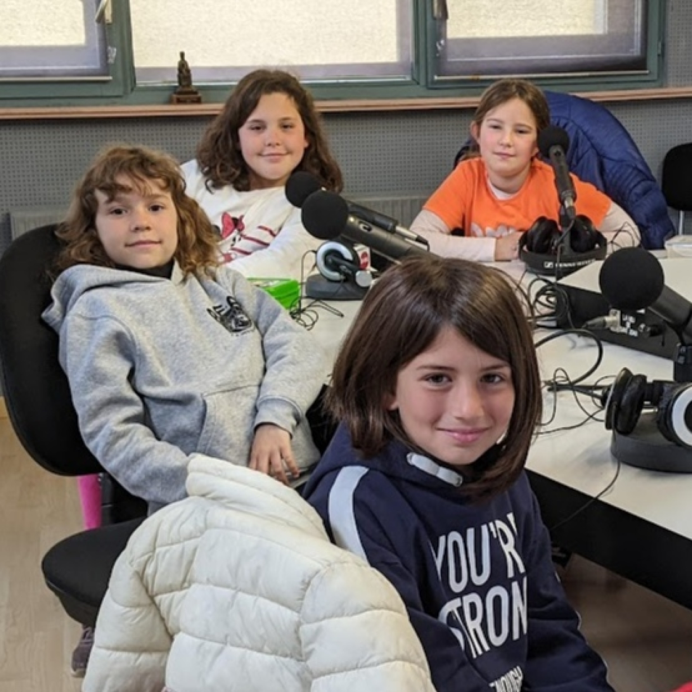 Els alumnes de 3r de Primària ens fan enveja. Vam anar al Circ Cric! episode artwork