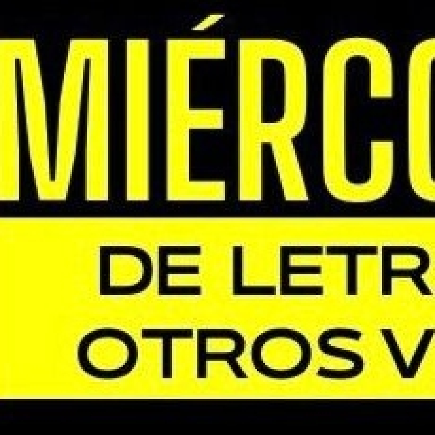 Miércoles de letras y otros Vicios 29112023 p270 episode artwork