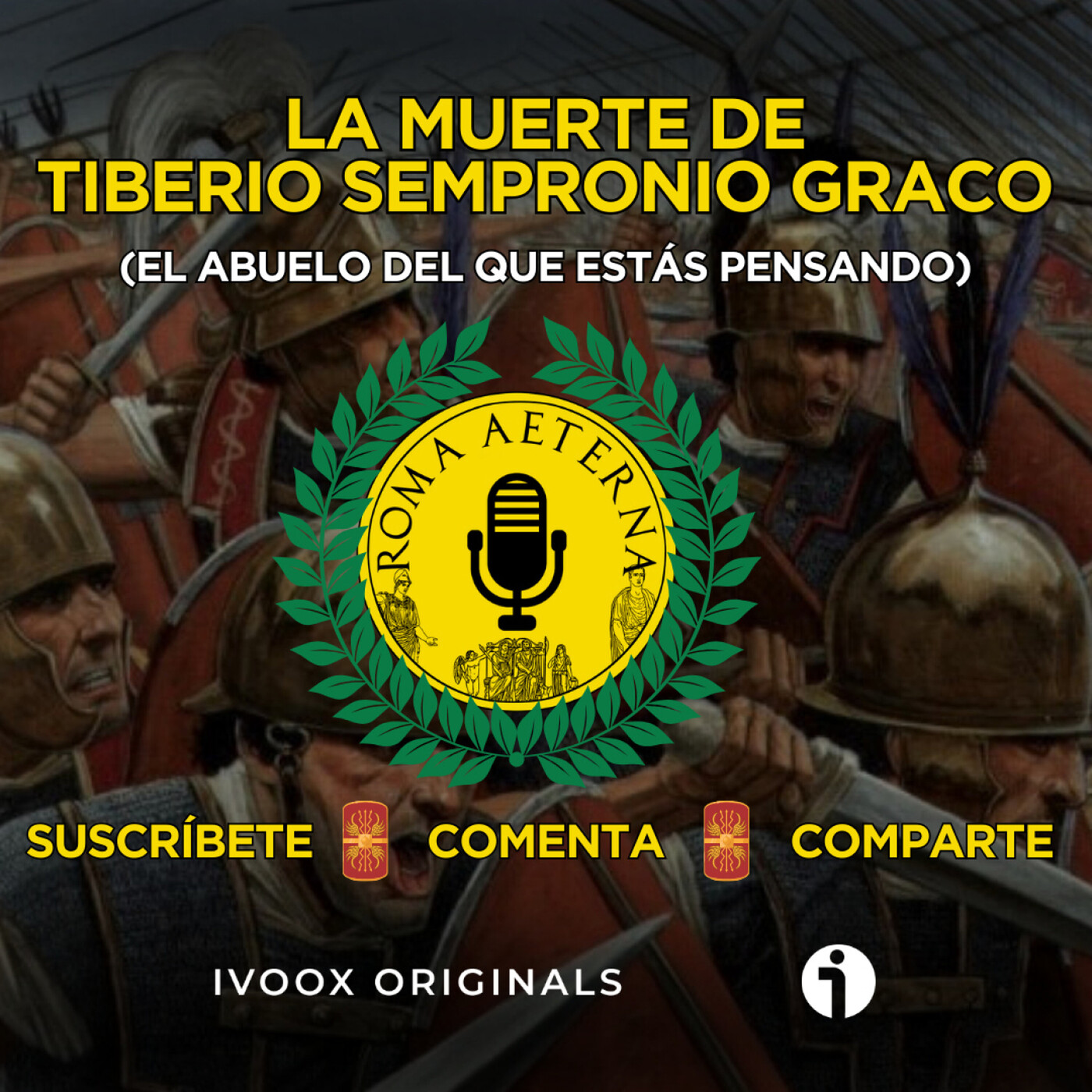 La muerte de Tiberio Sempronio Graco (el abuelo) - P133 - República 64
