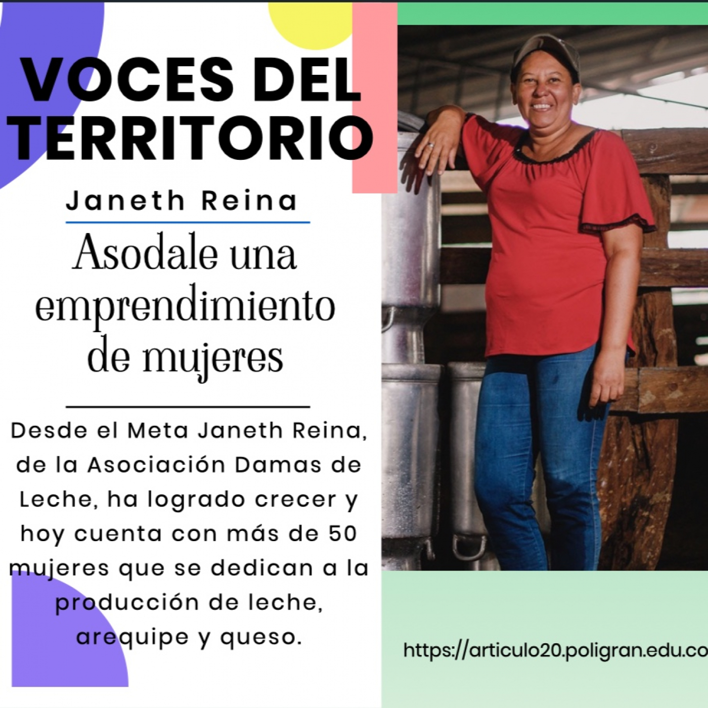 Voces del Territorio