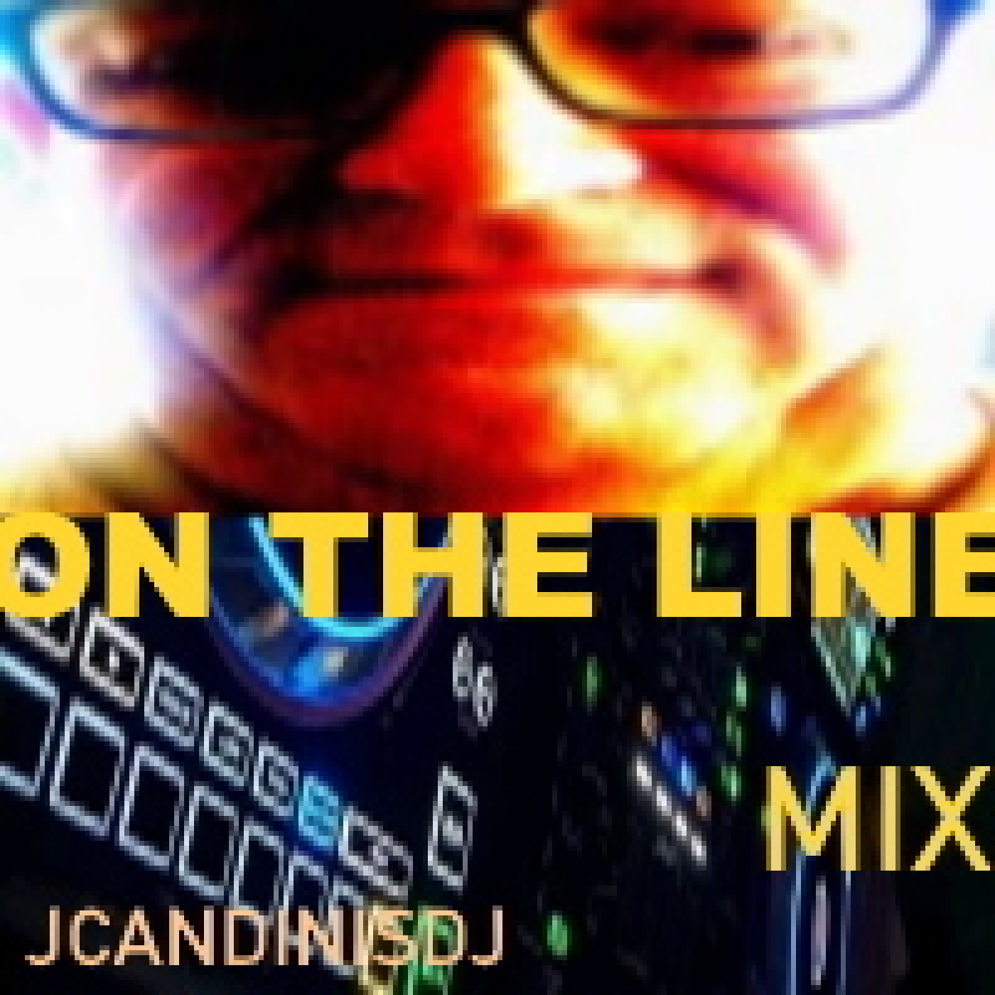 On The Line mix. episode artwork