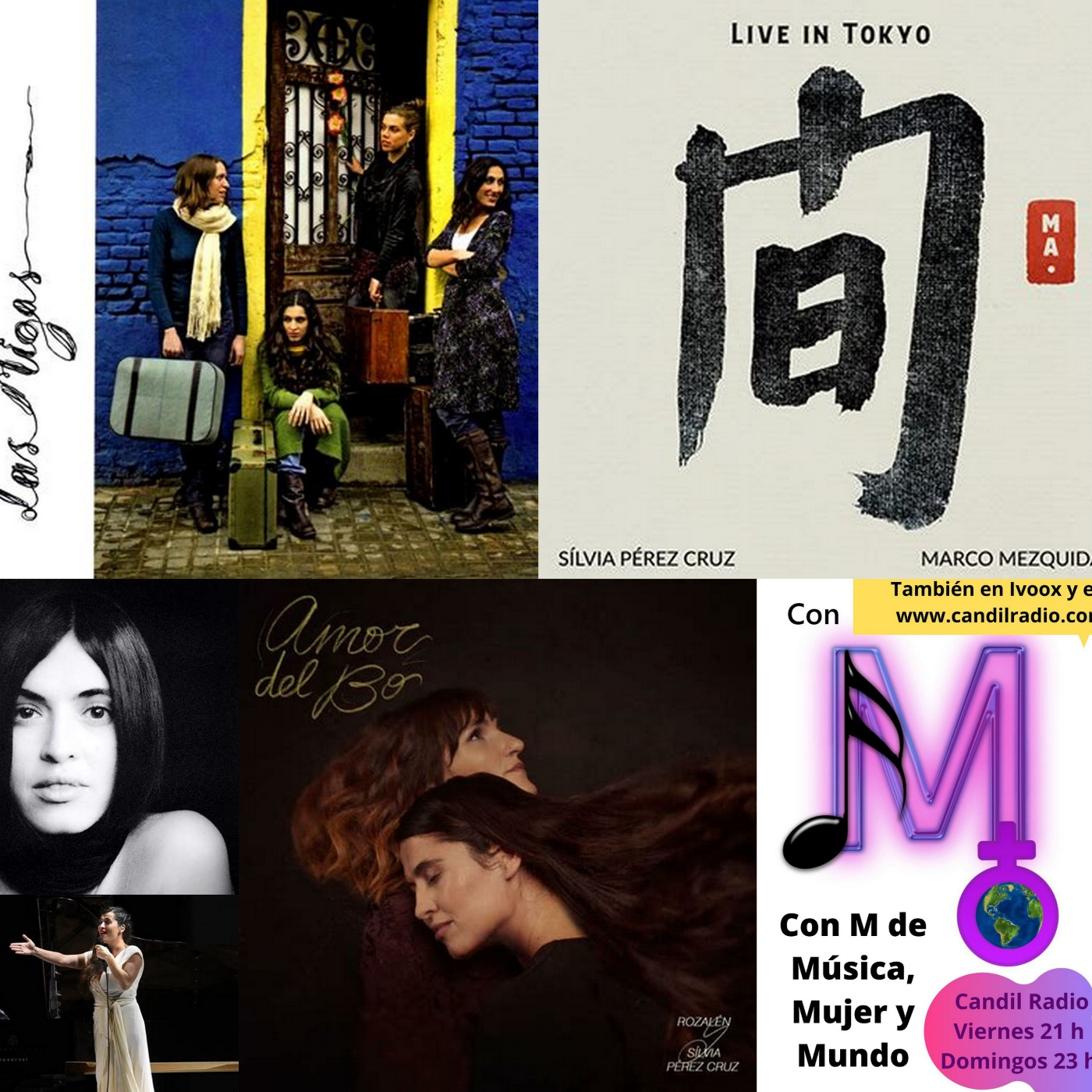 Con M de Música Mujer y Mundo