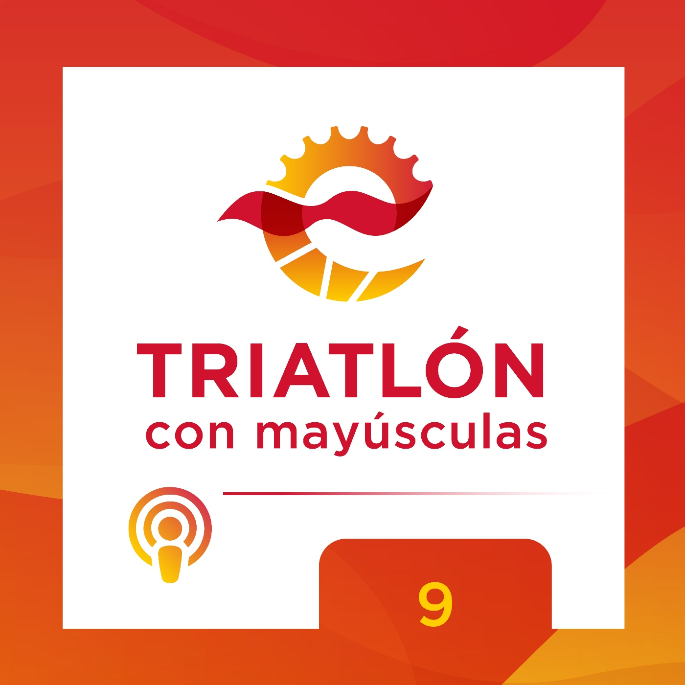 TRIATLON con mayúsculas