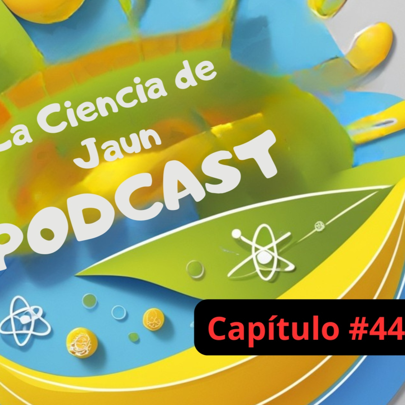 Ep. 44 -¿Menos comida, más vida? Y azúcar en un asteroide   episode artwork