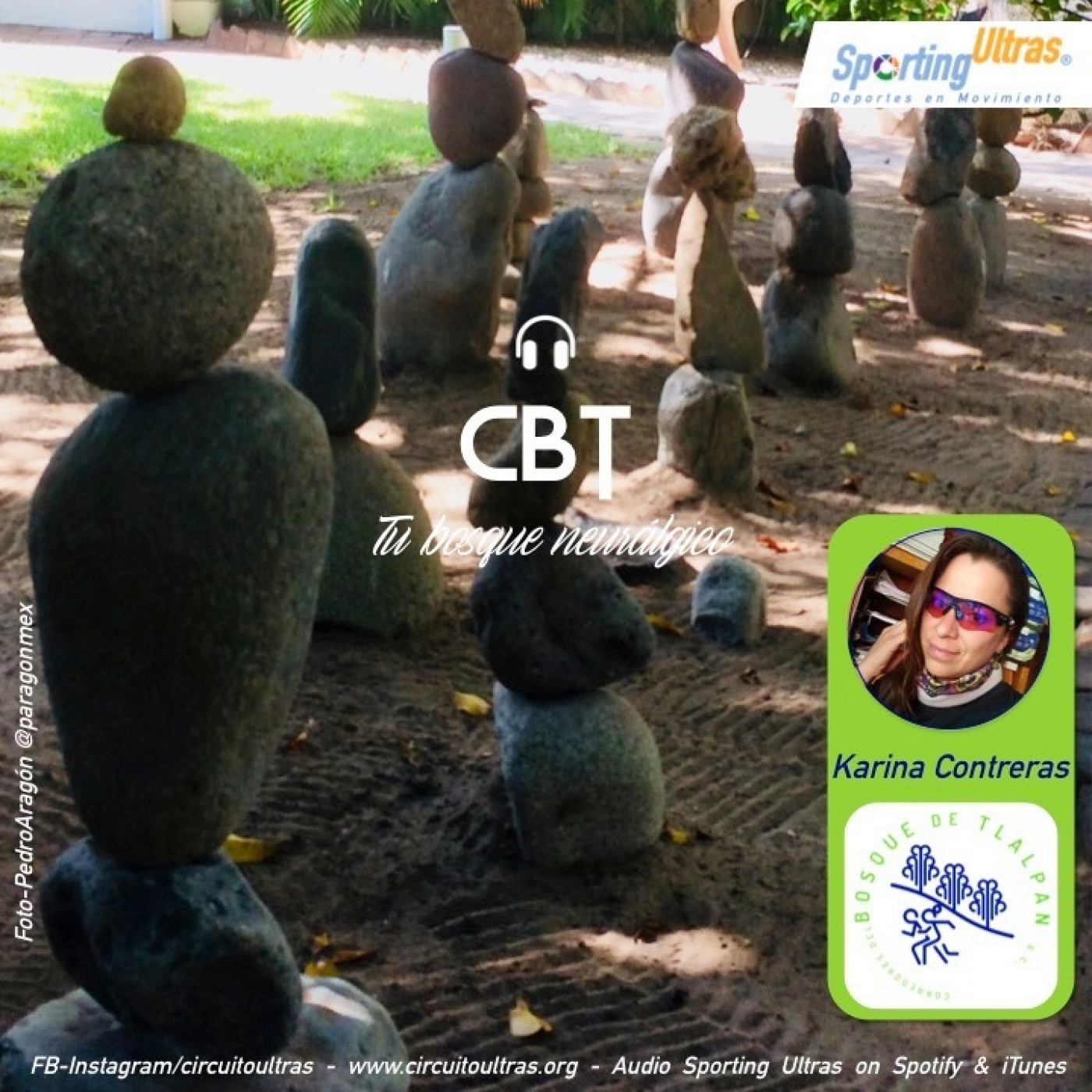Corredores del Bosque de Tlalpan: Karina Contreras episode artwork