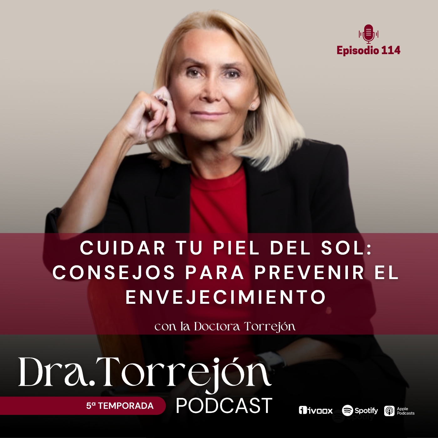 El podcast de la Doctora Torrejón