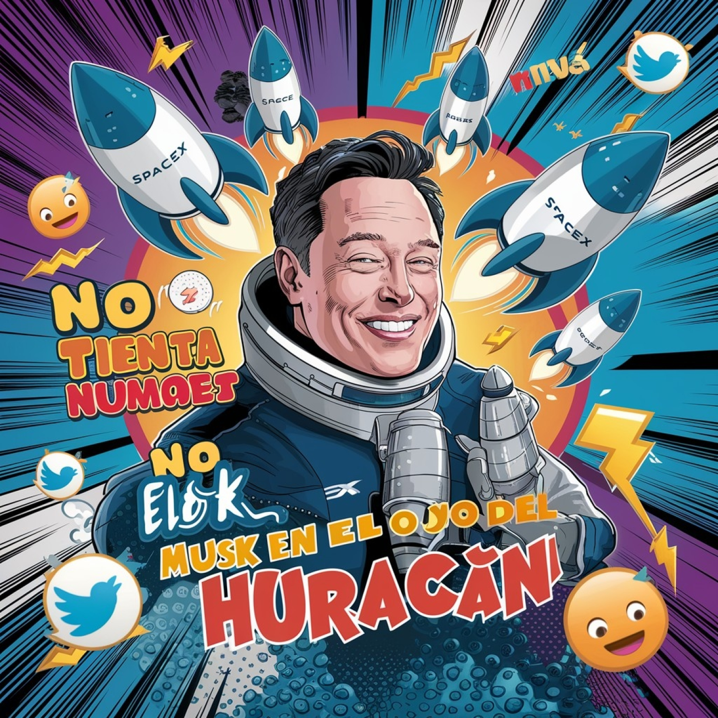 NTN 316 -   Musk en el Ojo del Huracán