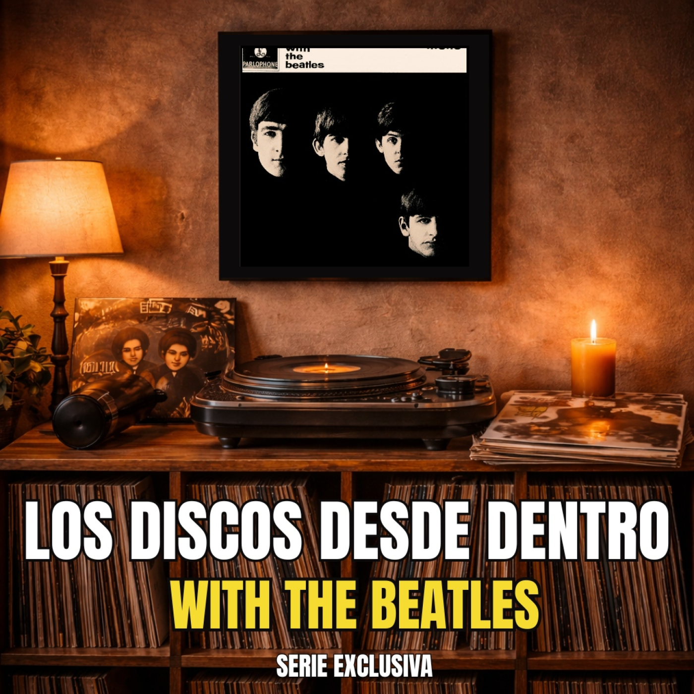 SFE 133 - Los discos desde dentro (2). With The Beatles. - Episodio exclusivo para mecenas episode artwork
