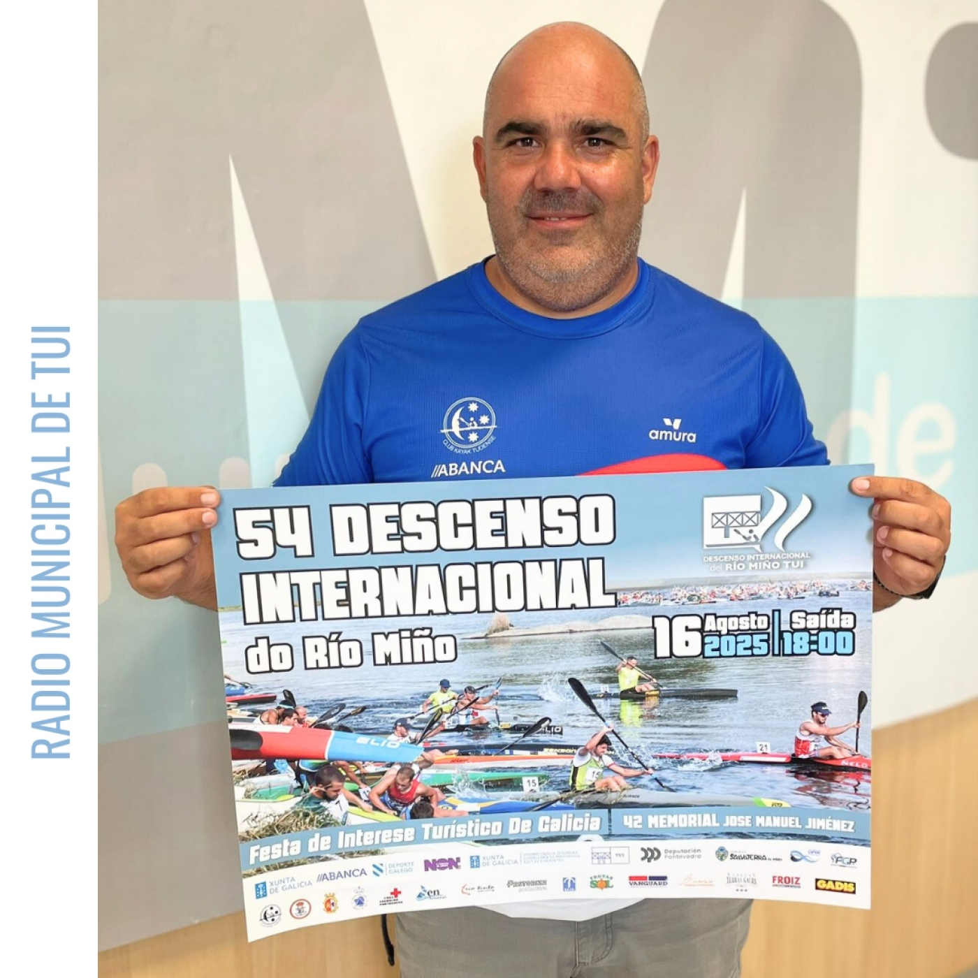 Ent. Manuel Pedrares, presidente do club Kaiak Tudense | Descenso Internacional e Popular do Miño episode artwork