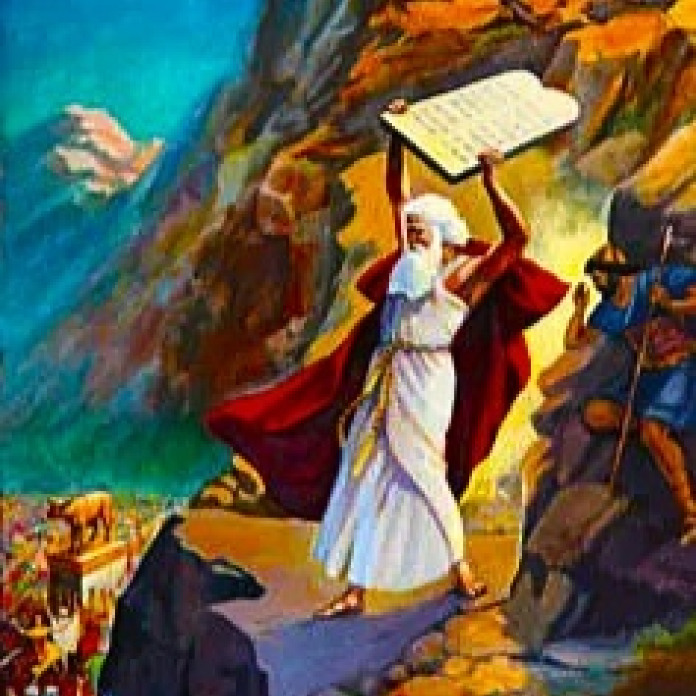 From Belief to Experiential Knowledge, Climbing Mount Sinai Climbing Mount Sinai Restoring the Unity Between God and Man episode artwork